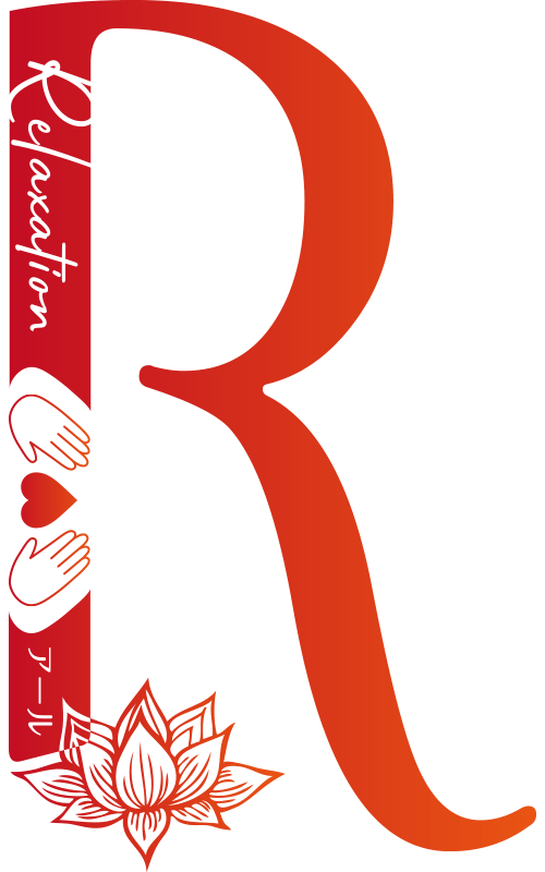 静岡市　リラクゼーション　タイ古式マッサージ　R 〜アール〜　ロゴ